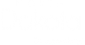 White logo that reads North Dakota Be Legendary